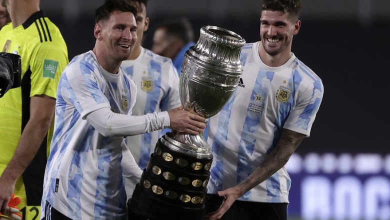 Messi, entre lágrimas: "Esperé esto hace mucho tiempo"