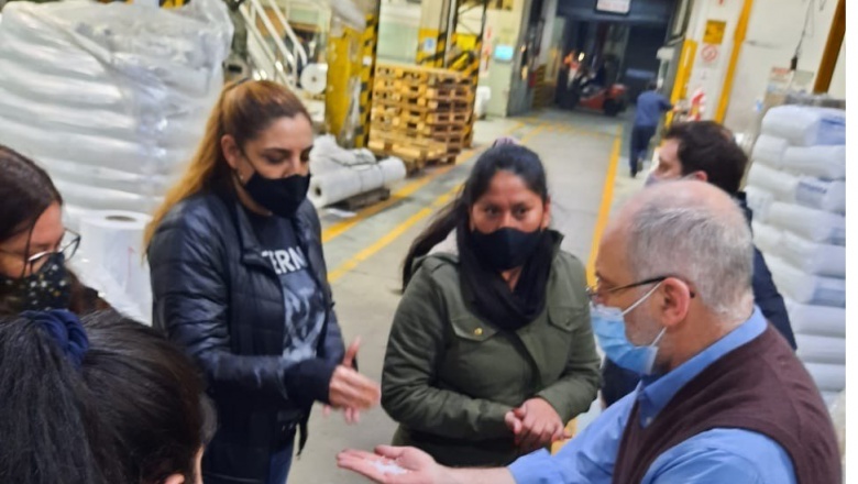 "La industria a puertas abiertas"