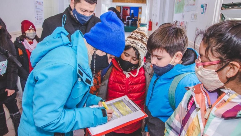 Turismo Social: Niños y docentes de las escuela 40 visitaron el Parque Nacional
