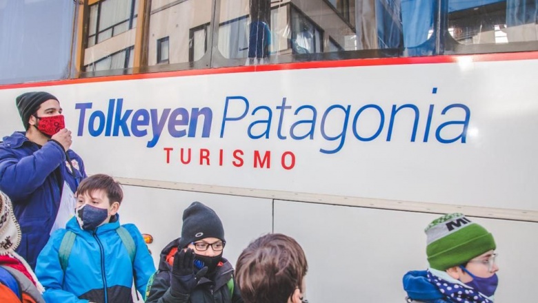 Turismo Social: Niños y docentes de las escuela 40 visitaron el Parque Nacional