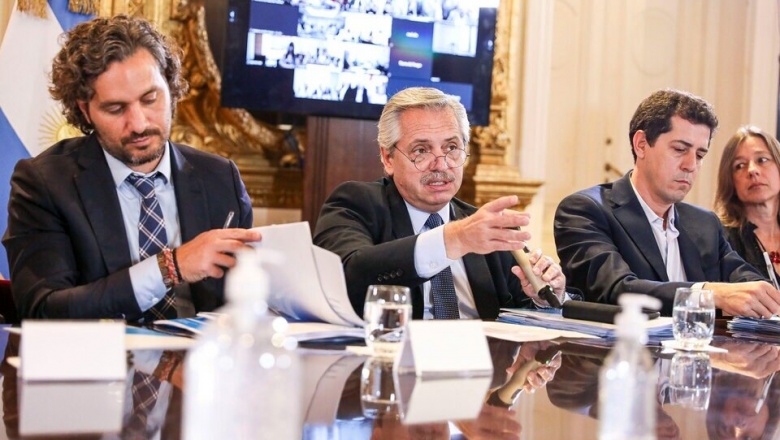 Alberto Fernández tendrá listo su nuevo gabinete entre hoy y mañana