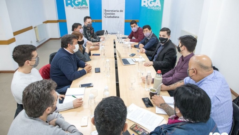 Avanza el tratamiento del proyecto Río Grande ciudad tecnológica y del conocimiento