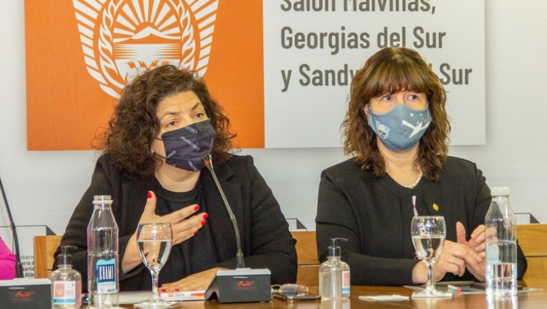 Inmunidad de rebaño en Tierra del Fuego: Polémica y dudas sobre el anuncio del que participó Carla Vizzotti