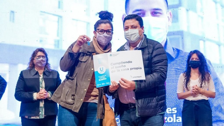 Destacan el trabajo conjunto de Nación y Municipio para que mas familias alcancen la casa propia