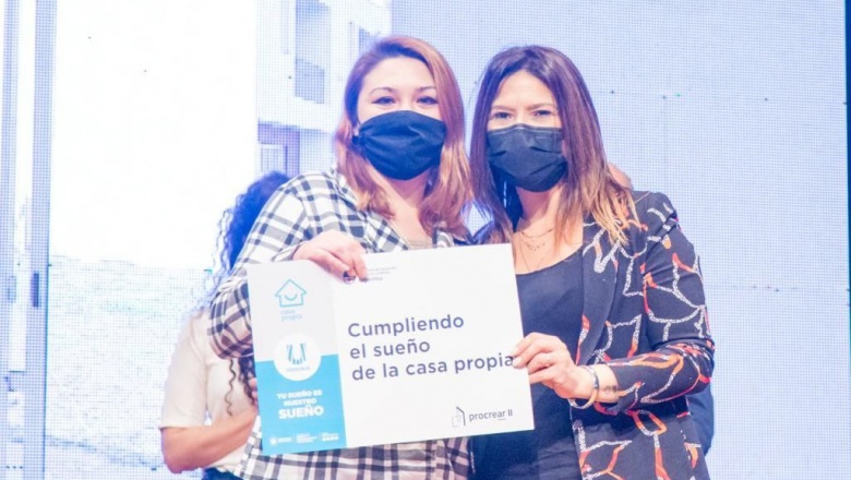 Destacan el trabajo conjunto de Nación y Municipio para que mas familias alcancen la casa propia