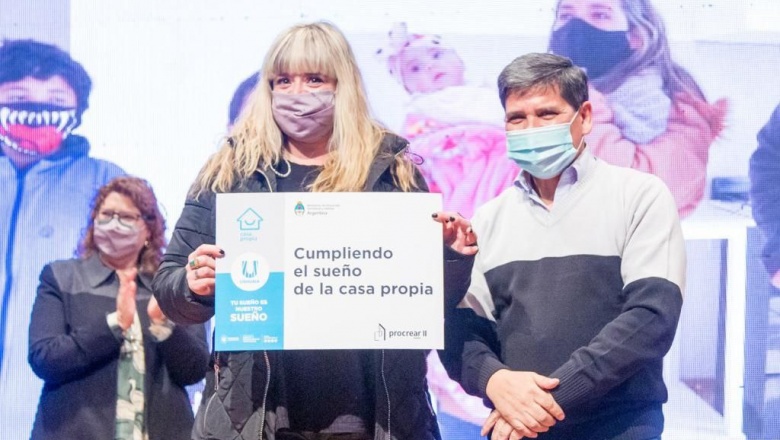 Destacan el trabajo conjunto de Nación y Municipio para que mas familias alcancen la casa propia