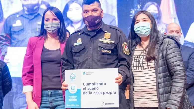 Destacan el trabajo conjunto de Nación y Municipio para que mas familias alcancen la casa propia
