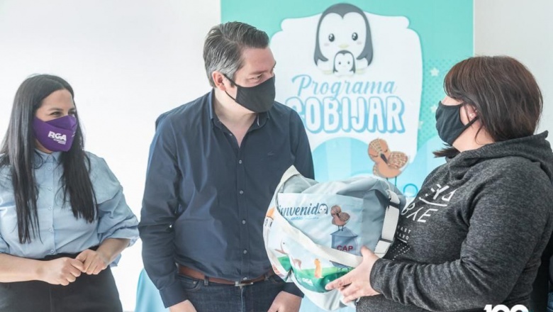 Programa "Cobijar": Para acompañar a las familias de los recién nacidos