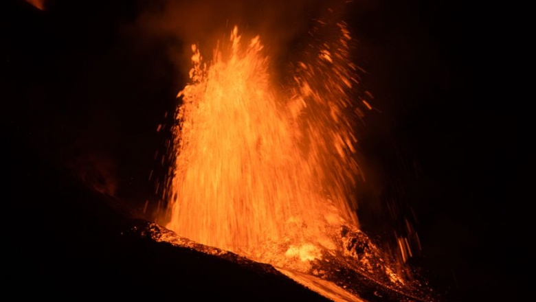 Volcán de La Palma: El avance de la lava  y la posible llegada al mar