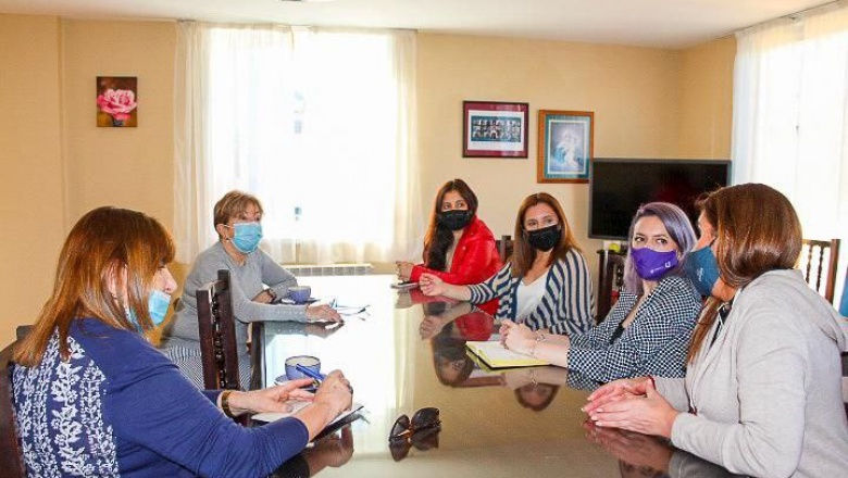 Prevención del el cáncer de mamas: Municipalidad y LUCCAU acordaron acciones conjuntas