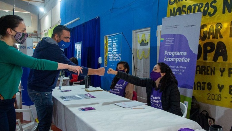 Vuoto: "Nación y Municipio están en los barrios para acercar respuesta a los vecinos y vecinas"