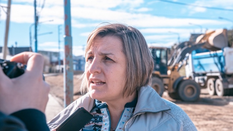 Obras municipales: "Buscamos fondos nacionales que nos dan aire para avanzar en las obras", indicó Muñiz Siccardi