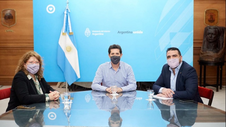 Vuoto y Yutrovic junto a De Pedro analizaron los avances de la prórroga del subrégimen de la industria electrónica.