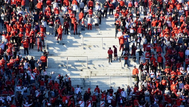 Evalúan cerrar el estadio de River