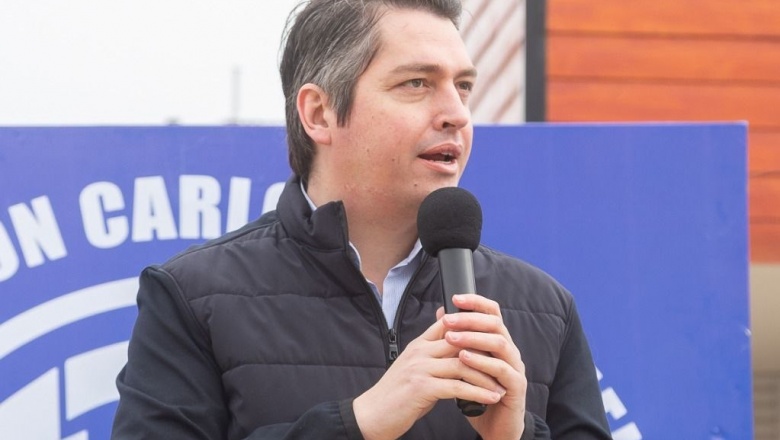 Martín Perez anunció el inicio de la obra de la Av. San Martín