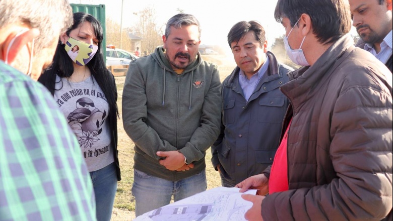 Tolhuin: Obras en ejecución en el marco del 49° Aniversario