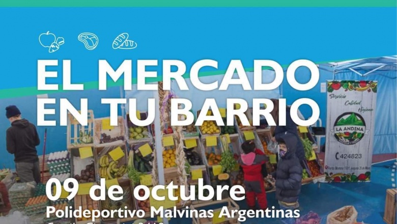 Feria de "Precios Bajos" en Barrio Malvinas Argentinas