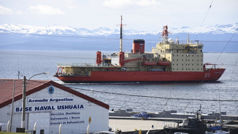 Un polo logístico para la Antártida: Se prevén $7.100 millones para invertir en una base naval en Tierra del Fuego