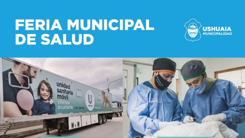 Feria Municipal de Salud en el Paseo de las Rosas