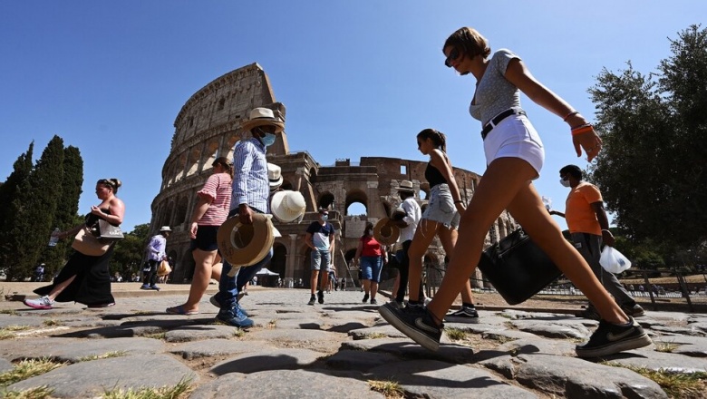 Italia detectó la nueva variante del coronavirus