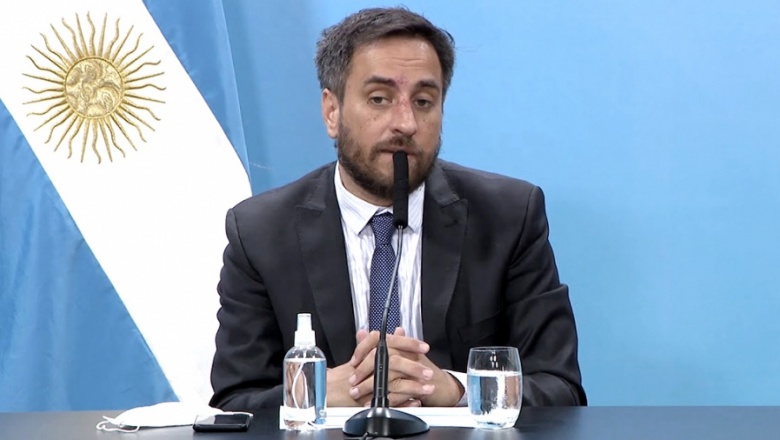 Cabandié resaltó que "la Argentina es acreedora ambiental ante el mundo"