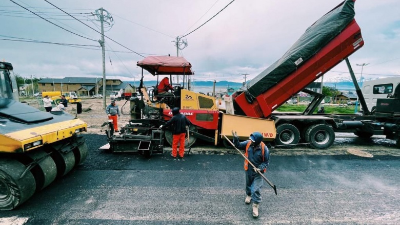 Avanza la primera etapa de pavimentación en el Ecológico