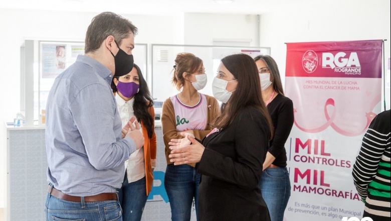 Campaña "1000 Mamografías": Lleva realizados 460 controles, 292 mamografías y 161 ecografías
