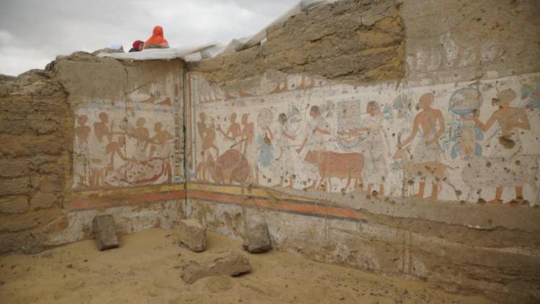 Descubrieron en Egipto la espectacular tumba del jefe del Tesoro del faraón Ramsés II