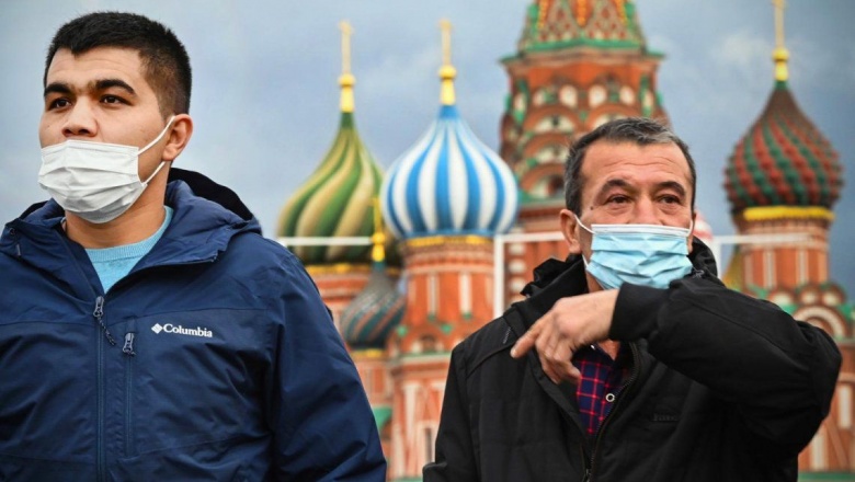 Rusia bate otro récord diario de muertes por coronavirus
