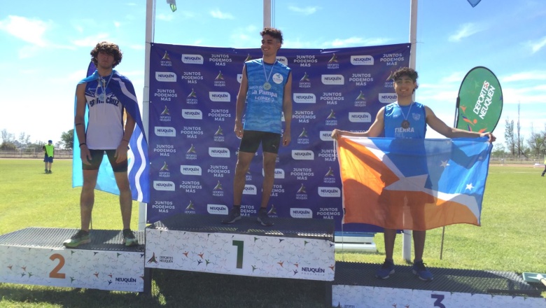 Llegaron las dos primeras medallas de oro para la provincia