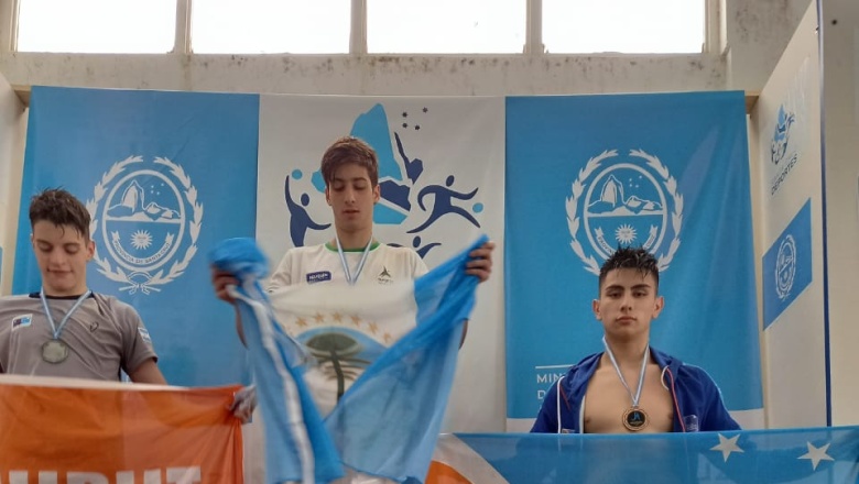 Llegaron las dos primeras medallas de oro para la provincia