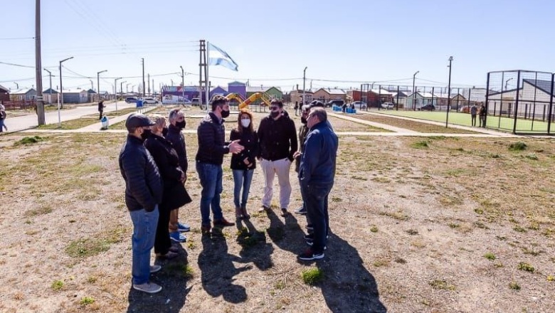 Construirán un Sum y un Centro de Atención Vecinal en el Barrio Malvinas Argentinas