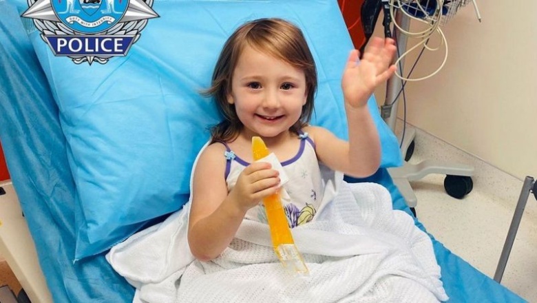 Cleo Smith: Así fue el rescate de la niña de 4 años desaparecida en Australia hace 18 días