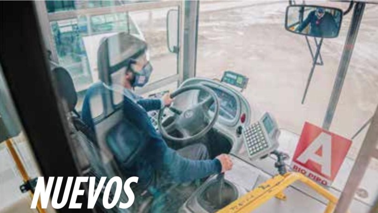El 10 de Noviembre arranca la nueva línea D de colectivos