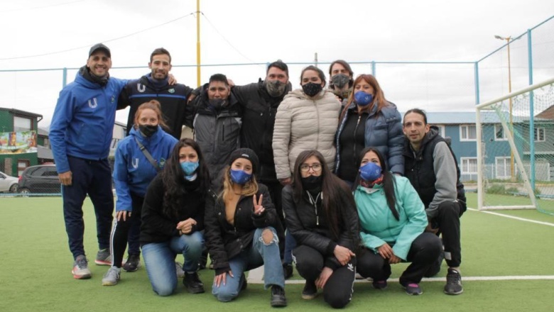 "La Muni en tu barrio" : Cierre de trabajo territorial en Bahía Golondrina