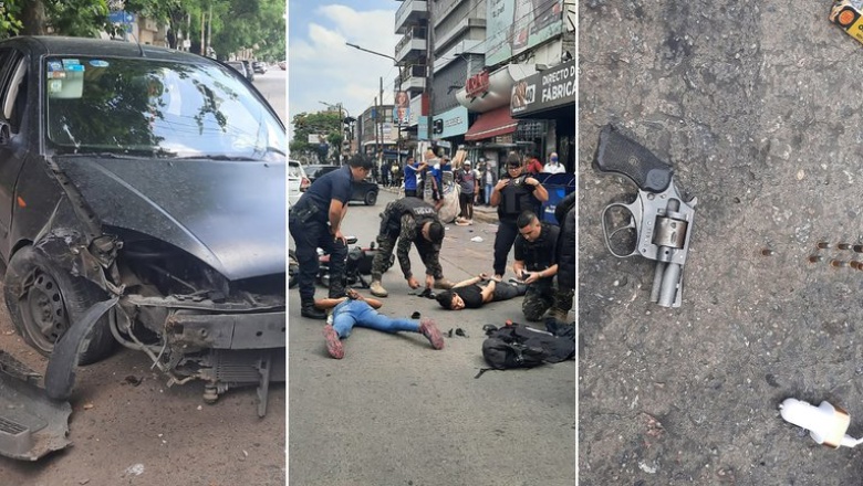 El ladrón acusado de asesinar al kiosquero en Ramos Mejía salió de la cárcel el año pasado