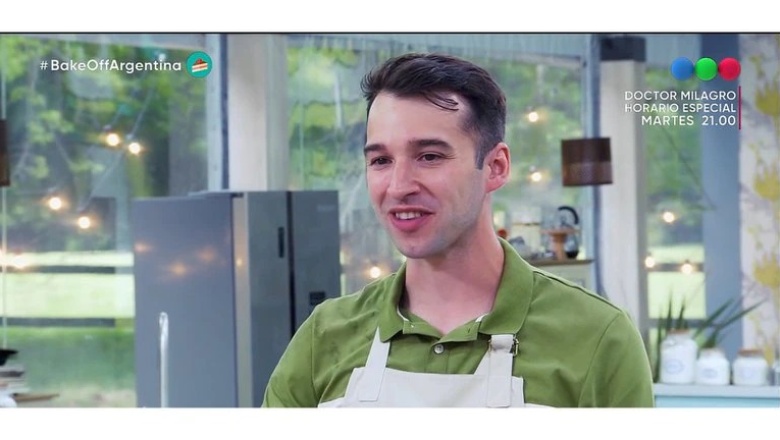 El fueguino Carlos es el “mejor pastelero amateur del país”.
