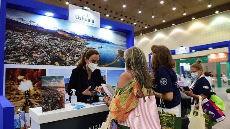Promoción del destino Ushuaia en Brasil