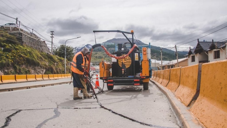 Realizan reparaciones en Perito Moreno