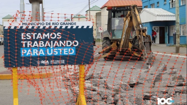 Continúan las obras viales en Chacra II