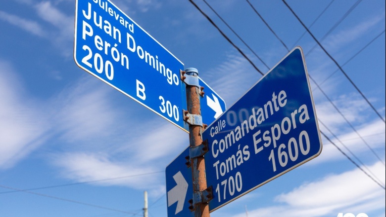 La Municipalidad da comienzo hoy a trabajos en calle Perón