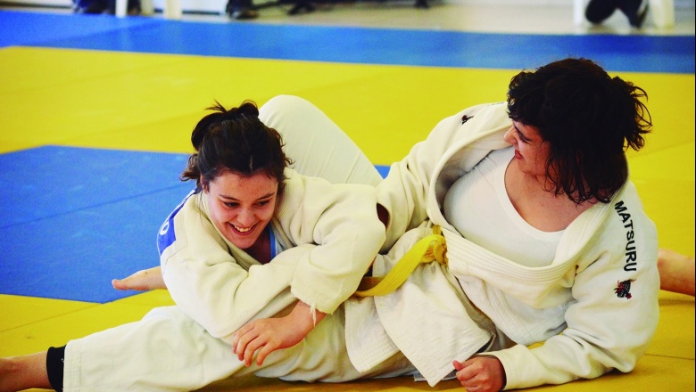 Martina Szarapo, campeona