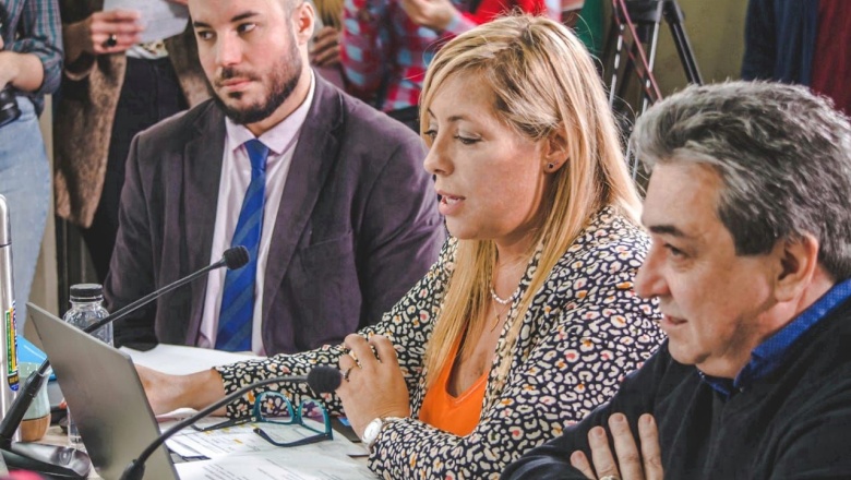 La Secretaría de Hábitat y Ordenamiento Territorial expuso el presupuesto 2022 ante el Concejo Deliberante