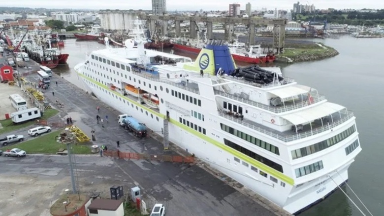 Detectaron un caso positivo de COVID-19 en el crucero que llegó de África