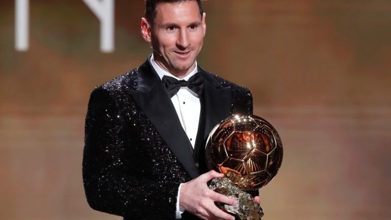 Lionel Messi ganó su séptimo Balón de Oro y sigue haciendo historia