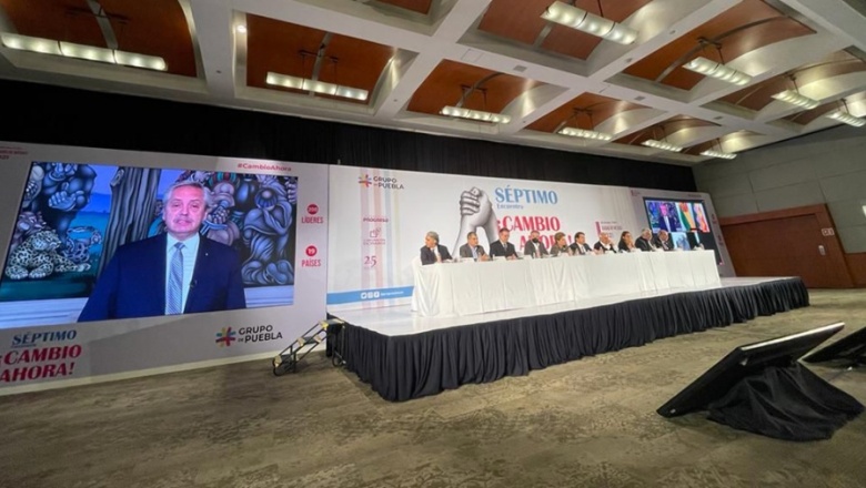 Fernández criticó la distribución mundial de vacunas: "África fue abandonada a su suerte"