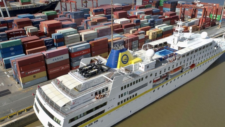 Puerto Madryn no permitirá el amarre del crucero Hamburg