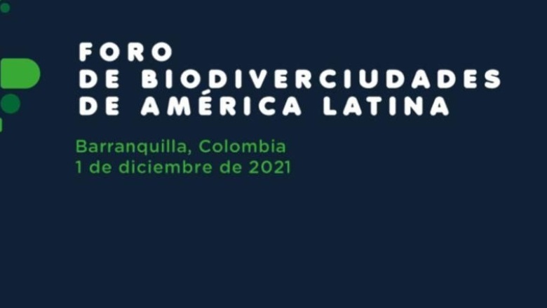 Foro de BiodiverCiudades de América Latina: El intendente Walter Vuoto será uno de los principales oradores