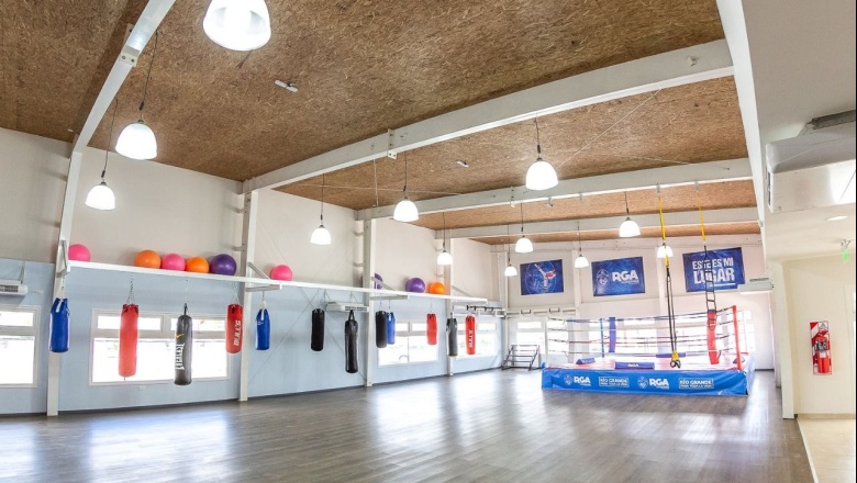 Martín Perez y Katopodis inauguran este martes el nuevo gimnasio municipal