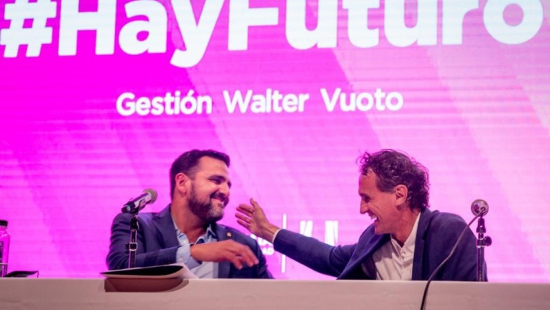 El Intendente Vuoto y el Ministro Katopodis presentaron el ambicioso Plan de Obras Municipal 2021-2022